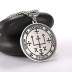 Archangel Silver Pendant Necklace