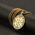 Archangel Gold Pendant Necklace