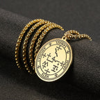 Archangel Gold Pendant Necklace
