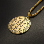 Archangel Gold Pendant Necklace