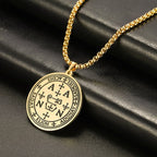 Archangel Gold Pendant Necklace