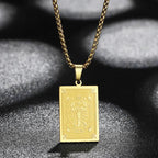 Zodiac Sign Pendant Necklace