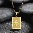 Zodiac Sign Pendant Necklace