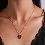 Christmas Gift Pendant Necklace