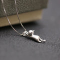 Cat Pendant Necklace