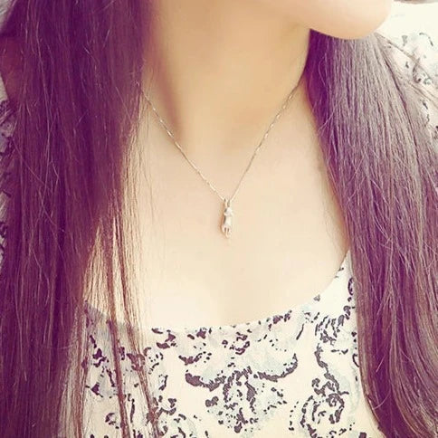 Cat Pendant Necklace