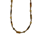 Tiger’s Eye Protective Pendant Necklace A