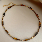Tiger’s Eye Protective Pendant Necklace A