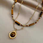 Tiger’s Eye Protective Pendant Necklace B