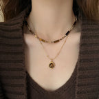 Tiger’s Eye Protective Pendant Necklace B