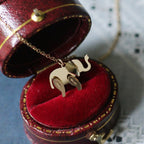 Elephant Pendant Necklace