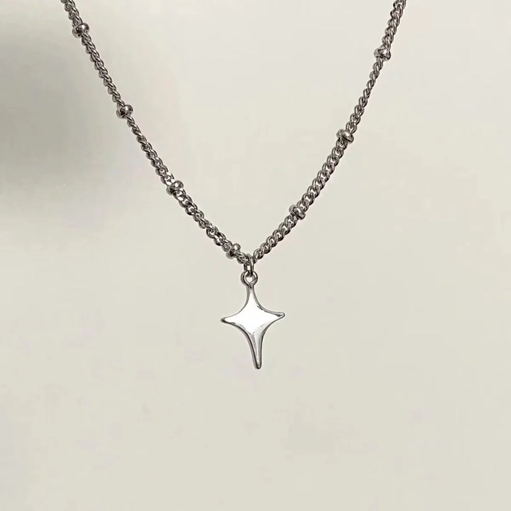 Star Pendant Necklace for Men 1