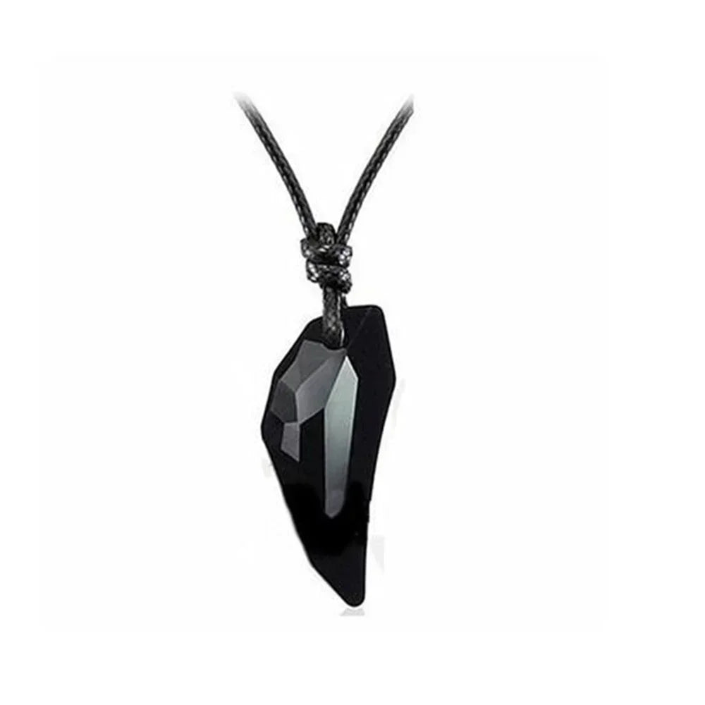 Wolf Tooth Faux Pendant Necklace