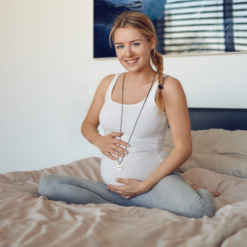 Pregnancy Bola Pendant Necklace for Pregnant Women