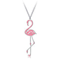 Pink Flamingo Necklace