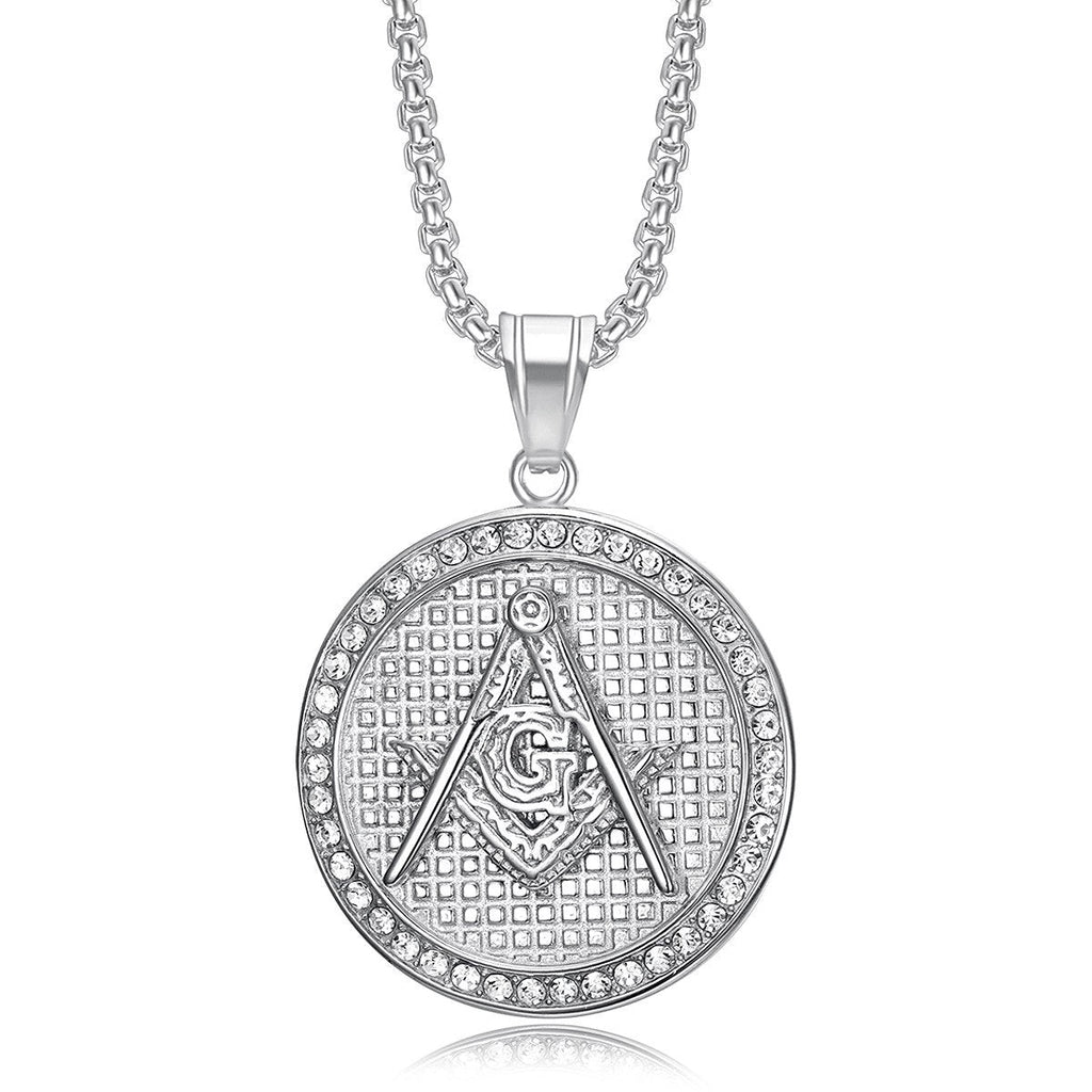 Masonic Pendant Necklace