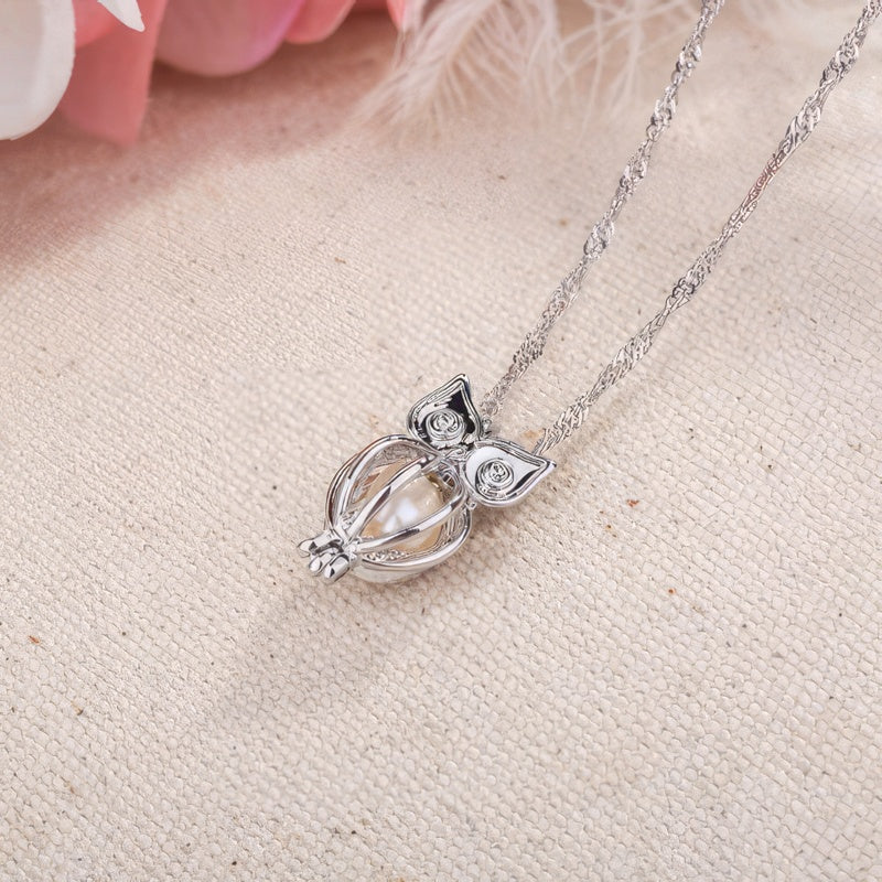Owl Pendant Necklace