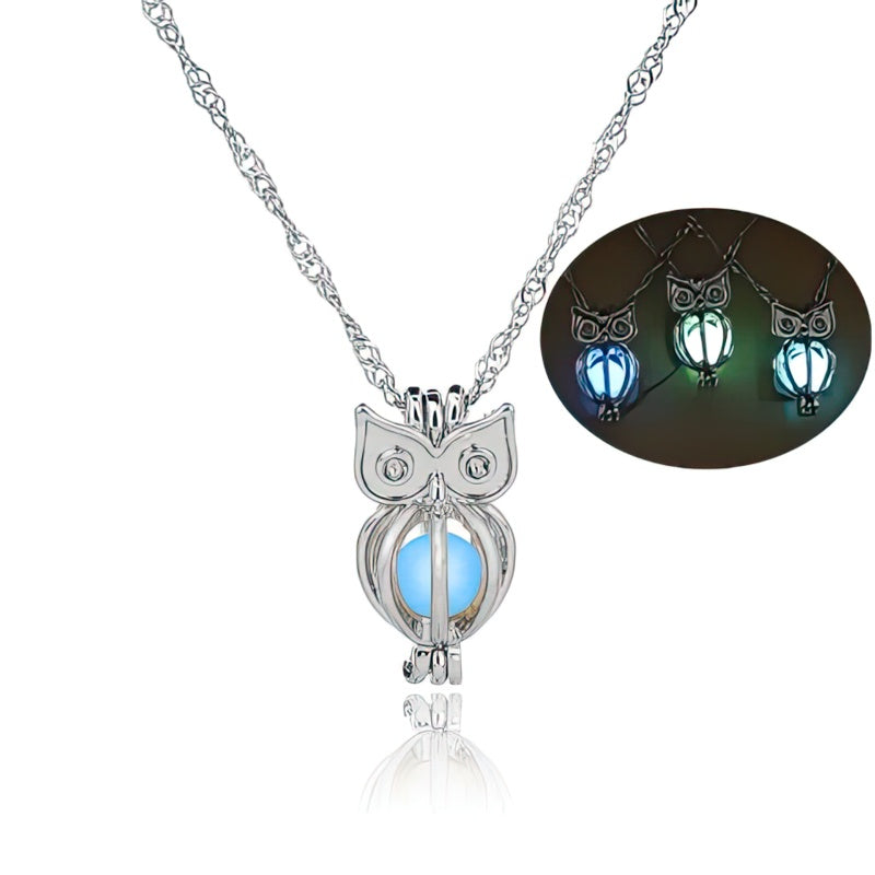 Owl Pendant Necklace