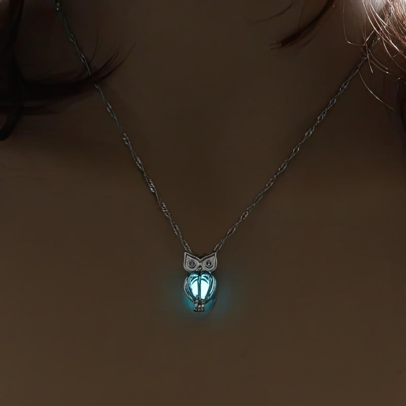 Owl Pendant Necklace