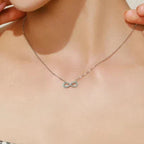 Infinite Turquoise Pendant Necklace