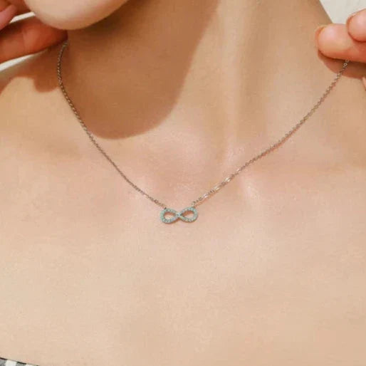 Infinite Turquoise Pendant Necklace