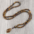 Tiger's Eye Necklace & Pendant for Men and Women