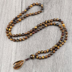 Tiger's Eye Necklace & Pendant for Men and Women