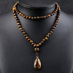 Tiger's Eye Necklace & Pendant for Men and Women