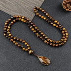Tiger's Eye Necklace & Pendant for Men and Women