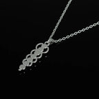 7 Chakra Stones Pendant Necklace for Women