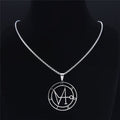 Archangel Gabriel Seal Pendant Necklace