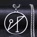 Archangel Michael Seal Pendant Necklace