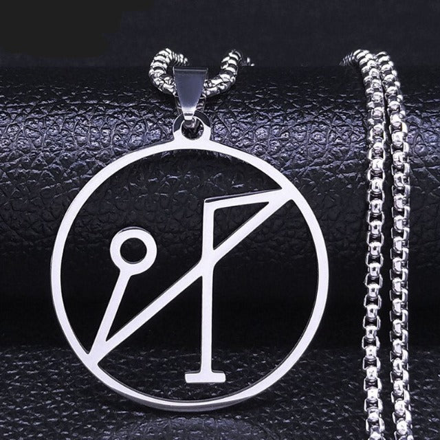 Archangel Michael Seal Pendant Necklace