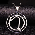 Archangel Raphael Seal Pendant Necklace