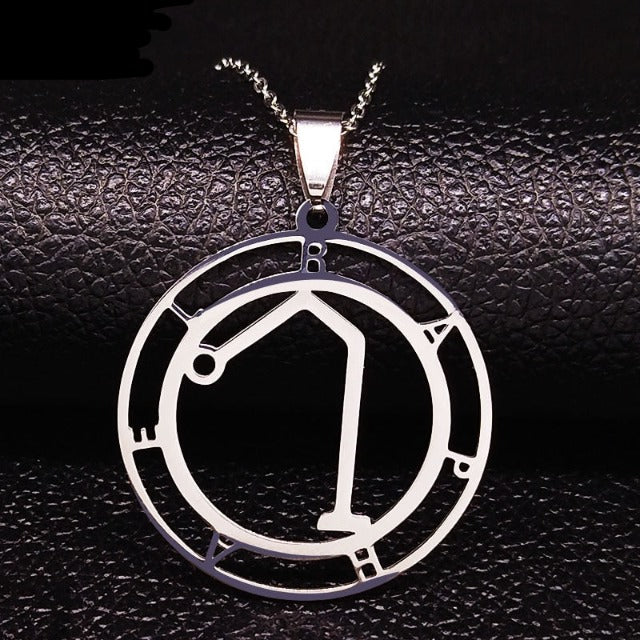 Archangel Raphael Seal Pendant Necklace