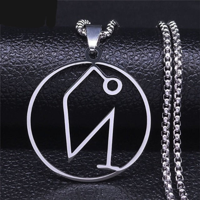 Archangel Uriel Seal Pendant Necklace