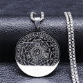 Seal of the Seven Archangels Pendant Necklace