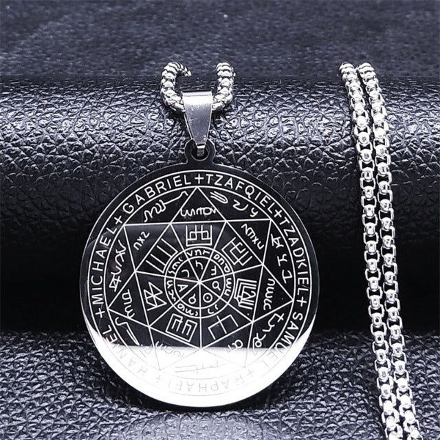 Seal of the Seven Archangels Pendant Necklace