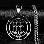 Demon Sigil Pendant Necklace furcas