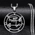 Demon Sigil Pendant Necklace valefor