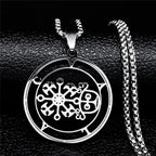 Valac Demonic Sigil Pendant Necklace