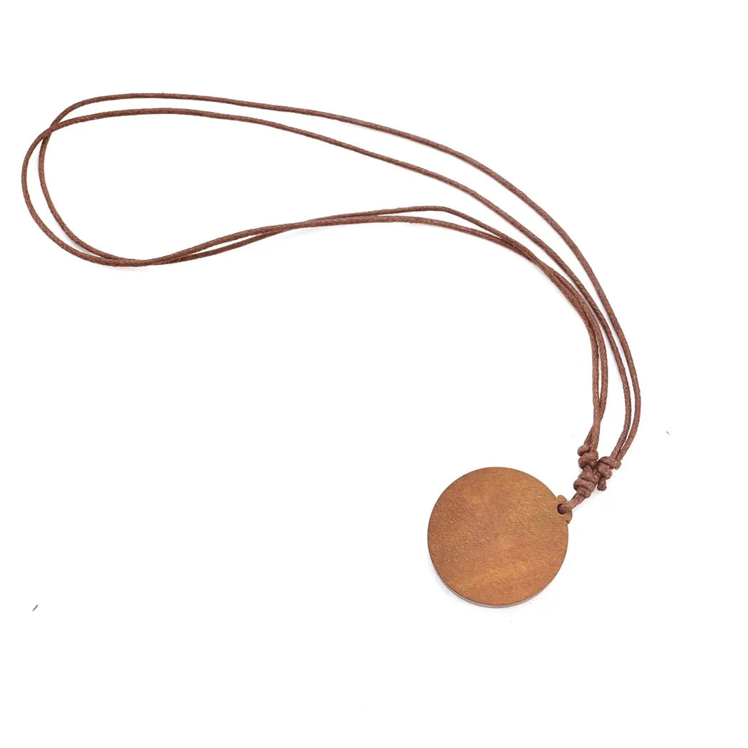 Zodiac Sign Pendant Necklace 12 Constellations