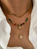 Sun Pendant Necklaces and Beads a