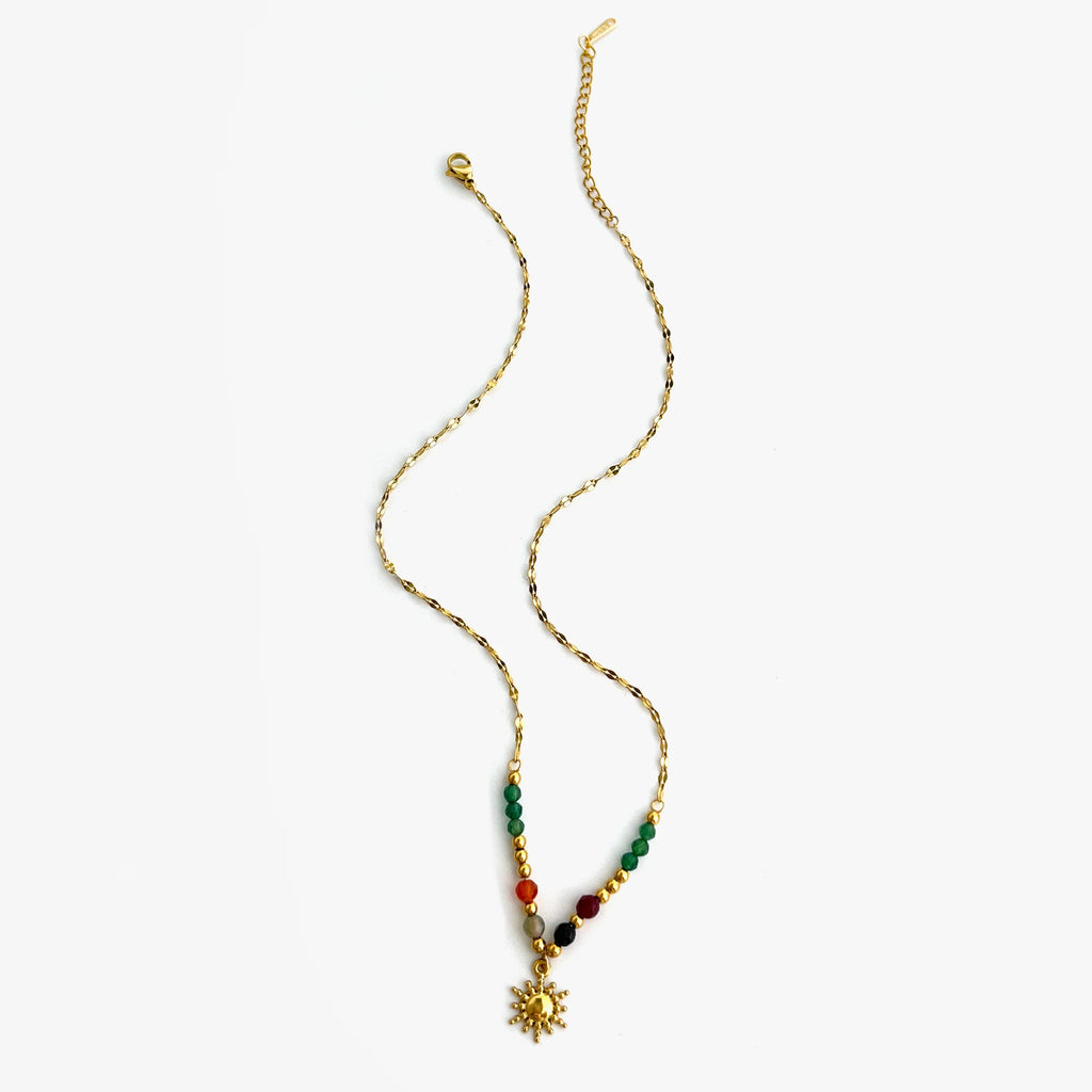 Sun Pendant Necklaces and Beads a