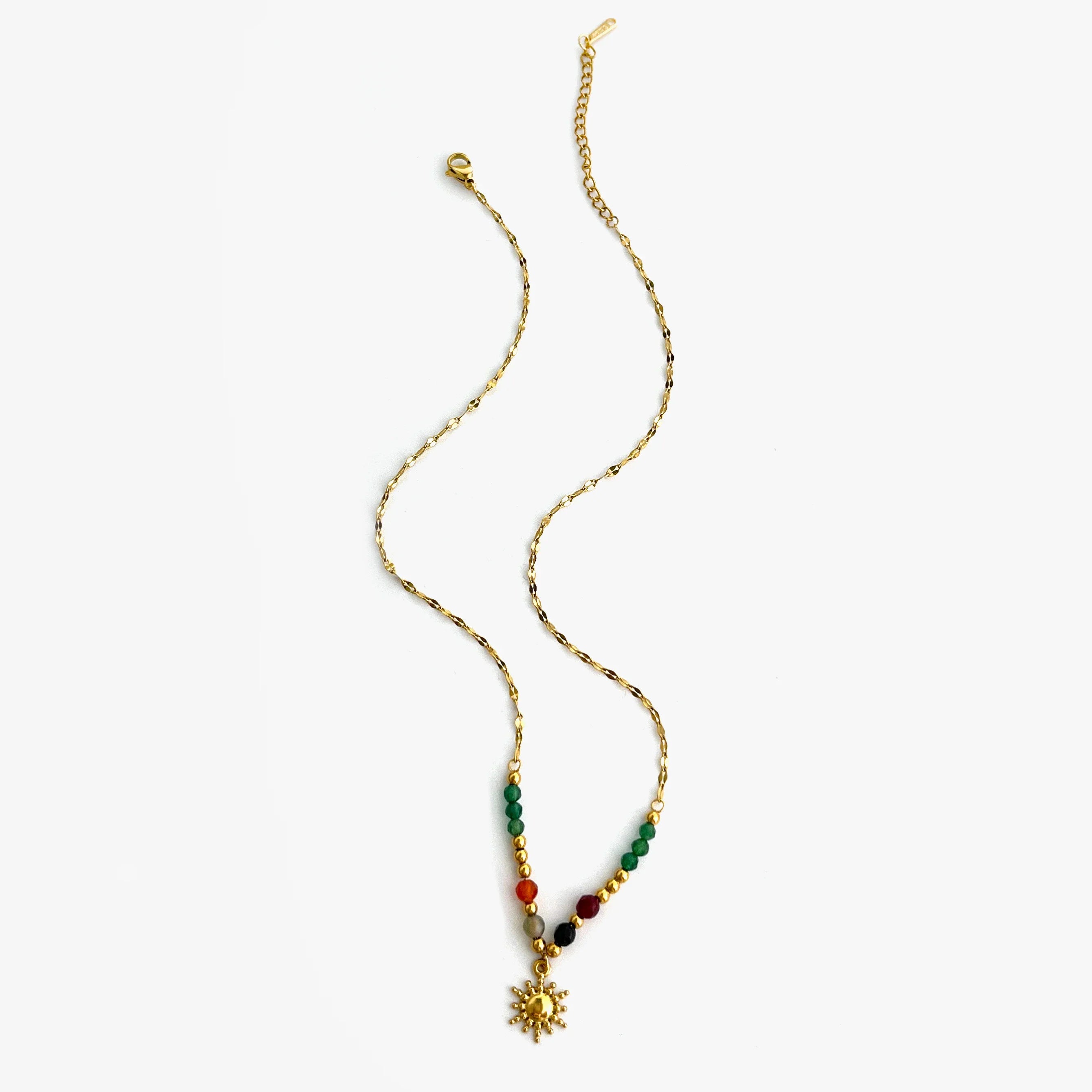 Sun Pendant Necklaces and Beads a