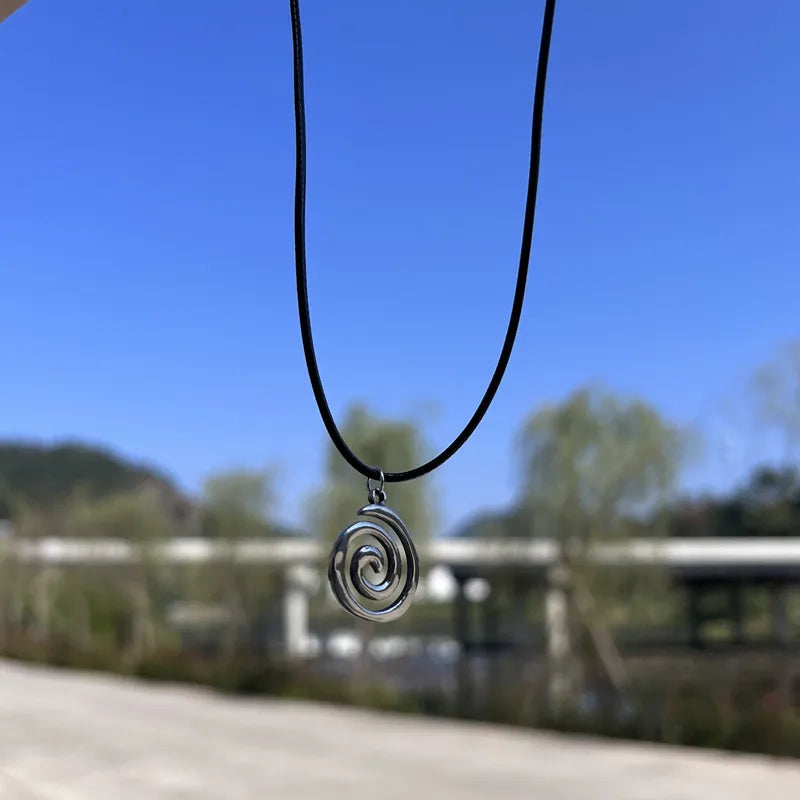 Necklace & Spiral Pendant