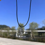 Necklace & Spiral Pendant