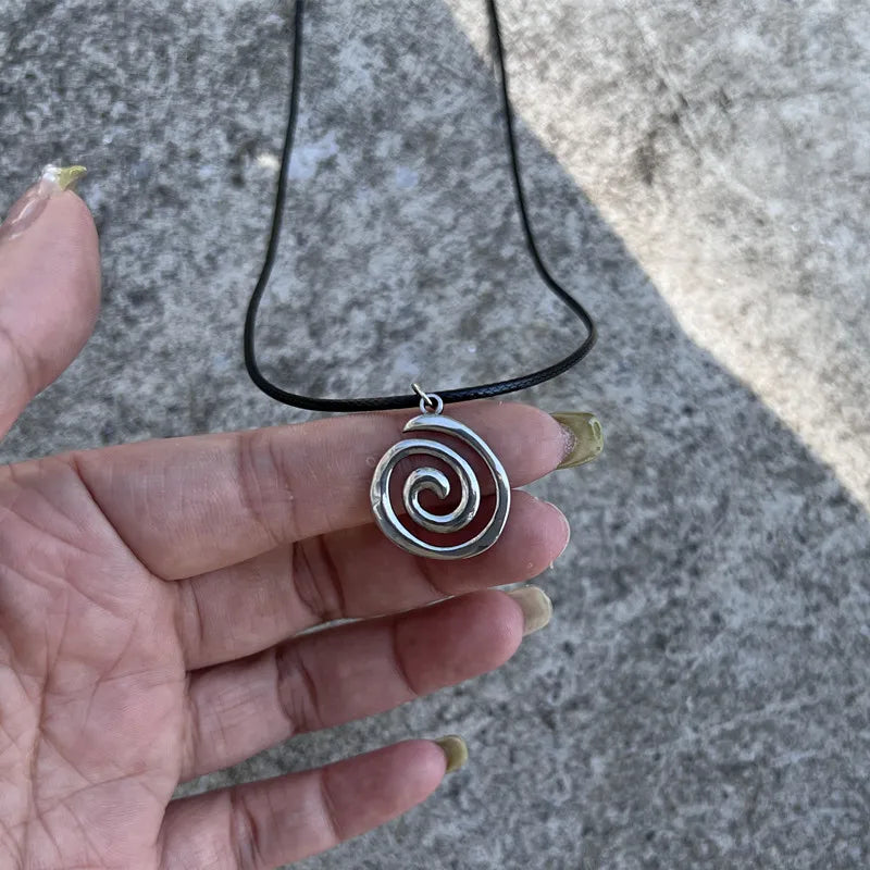 Necklace & Spiral Pendant