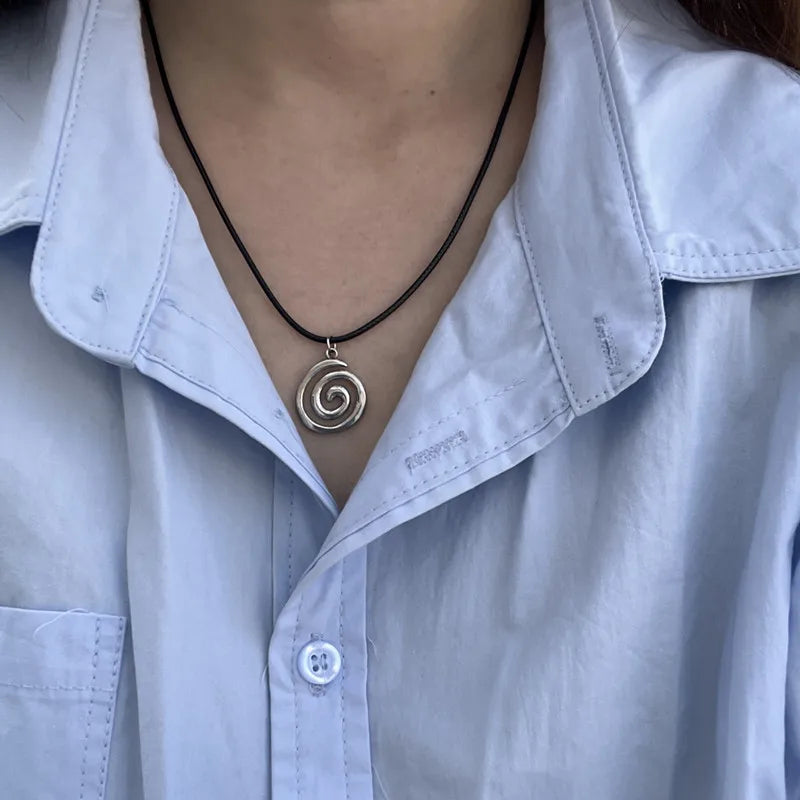 Necklace & Spiral Pendant