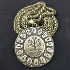 Yggdrasil Pendant Necklace bronze